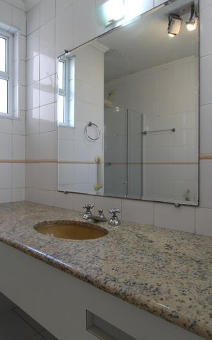 Apartamento para alugar com 98m², 3 quartos e 1 vagaBanheiro da Suíte