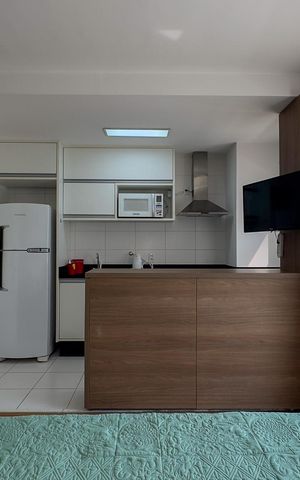 Studio à venda com 38m², 1 quarto e 1 vagaStudio