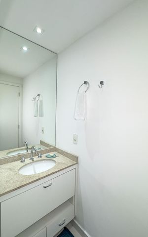 Studio à venda com 38m², 1 quarto e 1 vagaBanheiro