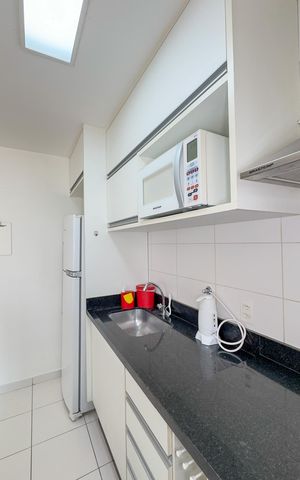 Studio à venda com 38m², 1 quarto e 1 vagaCozinha