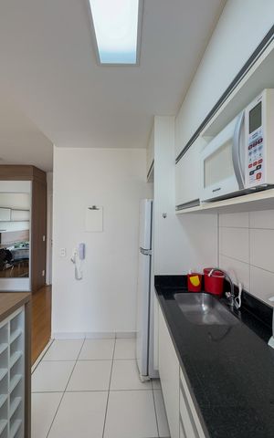 Studio à venda com 38m², 1 quarto e 1 vagaCozinha