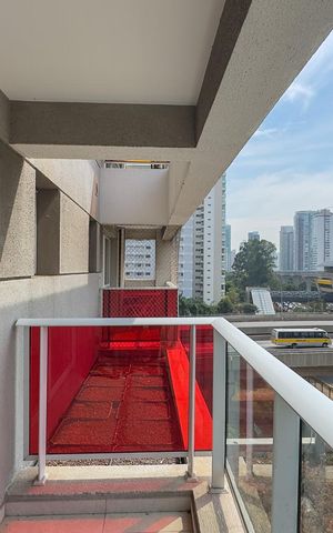 Studio à venda com 38m², 1 quarto e 1 vagaSacada