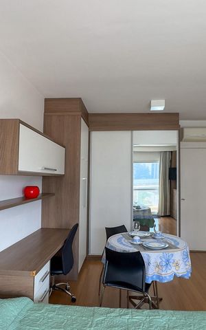 Studio à venda com 38m², 1 quarto e 1 vagaStudio