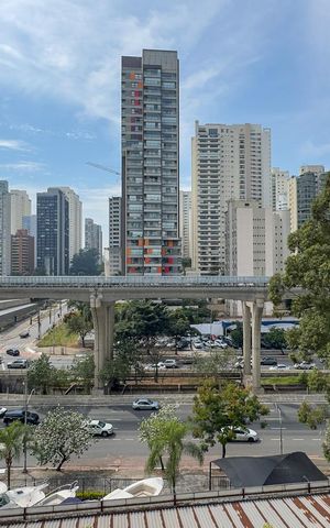 Studio à venda com 38m², 1 quarto e 1 vagaVista da Sacada