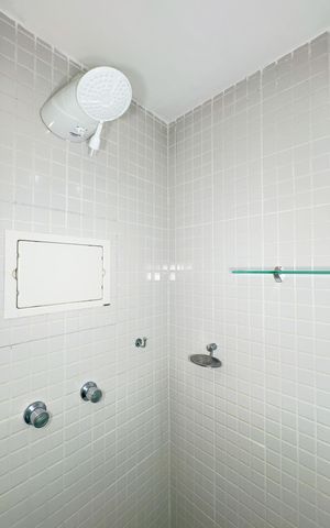 Studio à venda com 38m², 1 quarto e 1 vagaBanheiro