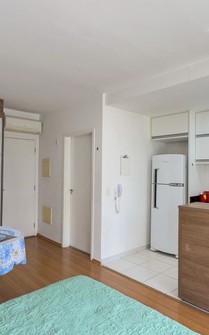 Studio à venda com 38m², 1 quarto e 1 vagaStudio