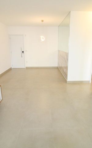 Apartamento para alugar com 120m², 3 quartos e 2 vagasSala