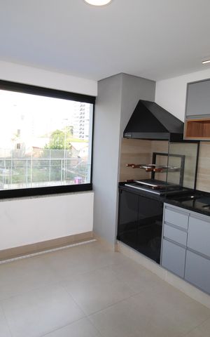 Apartamento para alugar com 120m², 3 quartos e 2 vagasSacada