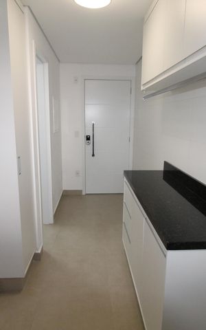 Apartamento para alugar com 120m², 3 quartos e 2 vagasÁrea de Serviço