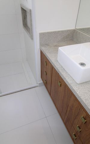 Apartamento para alugar com 120m², 3 quartos e 2 vagasBanheiro da Suíte 3