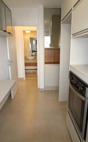 Apartamento para alugar com 120m², 3 quartos e 2 vagasCozinha