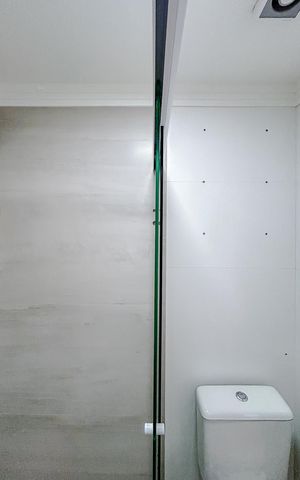 Apartamento para alugar com 60m², 2 quartos e sem vagaBanheiro da Suíte