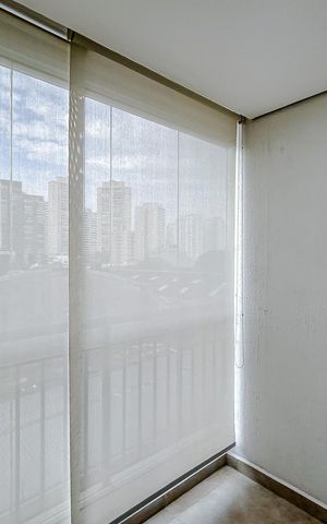 Apartamento para alugar com 60m², 2 quartos e sem vagaVaranda
