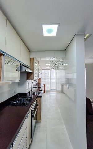 Apartamento para alugar com 60m², 2 quartos e sem vagaCozinha e Área de Serviço