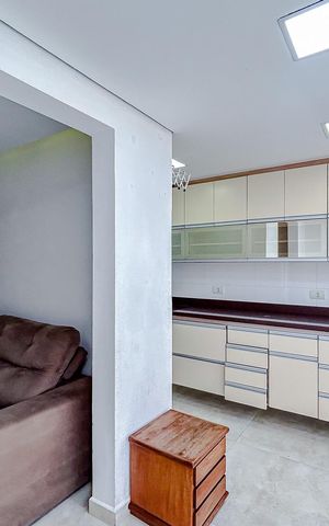 Apartamento para alugar com 60m², 2 quartos e sem vagaVaranda
