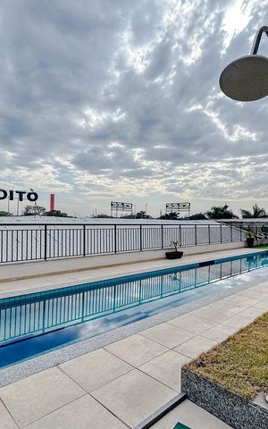 Apartamento para alugar com 60m², 2 quartos e sem vagaÁrea comum - Piscina