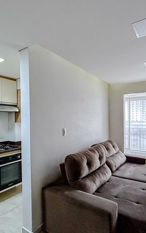 Apartamento para alugar com 60m², 2 quartos e sem vagaSala