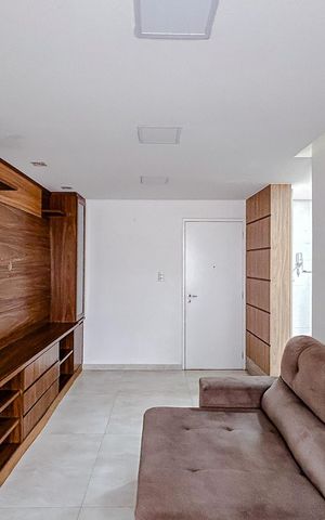 Apartamento para alugar com 60m², 2 quartos e sem vagaSala