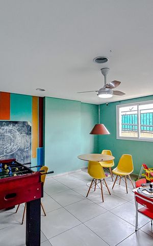 Apartamento para alugar com 60m², 2 quartos e sem vagaSalão de jogos
