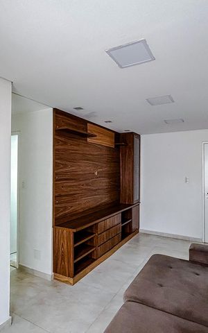 Apartamento para alugar com 60m², 2 quartos e sem vagaSala