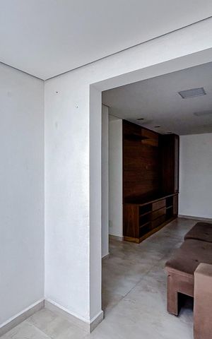 Apartamento para alugar com 60m², 2 quartos e sem vagaVaranda