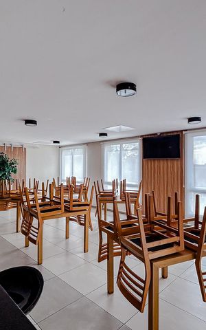 Apartamento para alugar com 60m², 2 quartos e sem vagaÁrea comum - Salão de festas