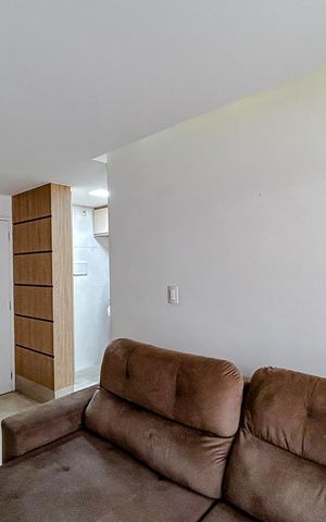 Apartamento para alugar com 60m², 2 quartos e sem vagaSala