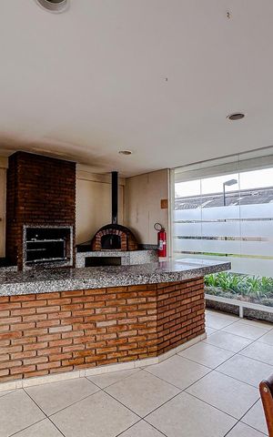 Apartamento para alugar com 60m², 2 quartos e sem vagaÁrea comum - Churrasqueira