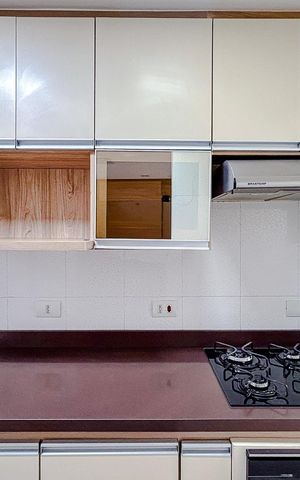 Apartamento para alugar com 60m², 2 quartos e sem vagaCozinha e Área de Serviço