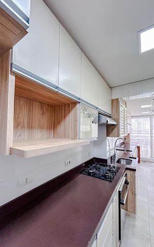 Apartamento para alugar com 60m², 2 quartos e sem vagaCozinha e Área de Serviço