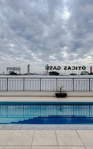 Apartamento para alugar com 60m², 2 quartos e sem vagaÁrea comum - Piscina