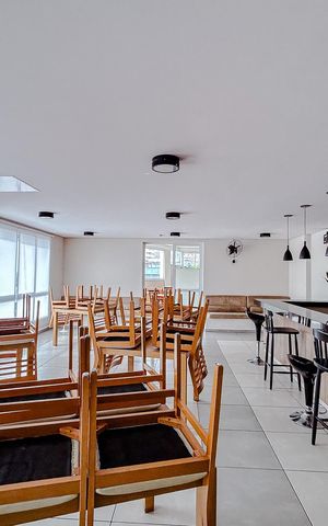 Apartamento para alugar com 60m², 2 quartos e sem vagaÁrea comum - Salão de festas