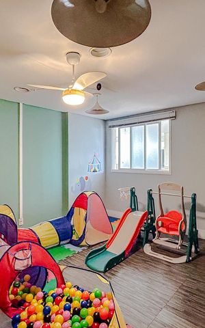 Apartamento para alugar com 60m², 2 quartos e sem vagaBrinquedoteca