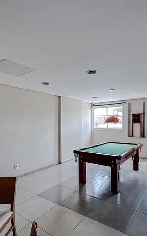 Apartamento para alugar com 60m², 2 quartos e sem vagaSalão de jogos
