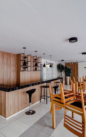 Apartamento para alugar com 60m², 2 quartos e sem vagaÁrea comum - Salão de festas