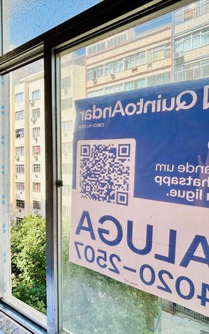 Apartamento para alugar com 30m², 1 quarto e sem vaga Apartamento para alugar com 30m², 1 quarto e sem vagaPlaca