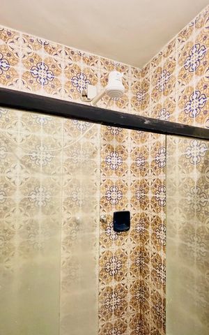 Apartamento para alugar com 30m², 1 quarto e sem vaga Apartamento para alugar com 30m², 1 quarto e sem vagaBanheiro social