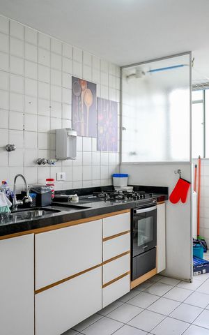 Apartamento à venda com 60m², 2 quartos e 2 vagas Apartamento à venda com 60m², 2 quartos e 2 vagasCozinha