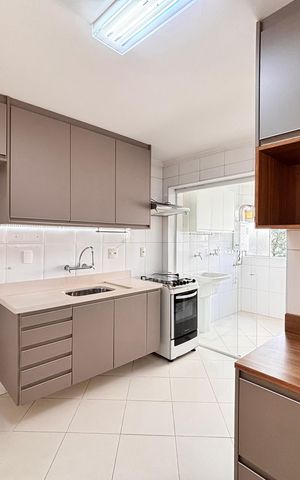 Apartamento à venda com 71m², 2 quartos e 1 vaga Apartamento à venda com 71m², 2 quartos e 1 vagaCozinha