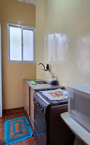 Apartamento para alugar com 48m², 1 quarto e 1 vaga Apartamento para alugar com 48m², 1 quarto e 1 vagaCozinha