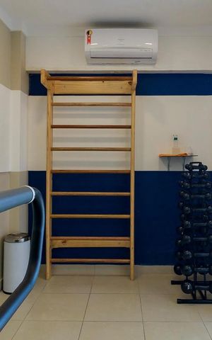 Apartamento para alugar com 40m², 2 quartos e sem vaga Apartamento para alugar com 40m², 2 quartos e sem vagaÁrea comum - Academia