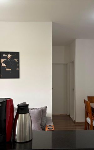 Apartamento para alugar com 66m², 2 quartos e 1 vaga Apartamento para alugar com 66m², 2 quartos e 1 vagaSala