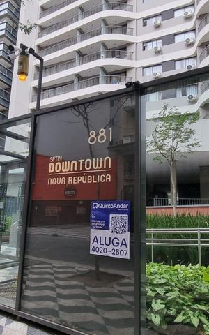Studio à venda com 21m², 1 quarto e sem vaga