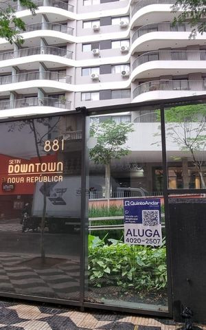 Studio à venda com 21m², 1 quarto e sem vaga
