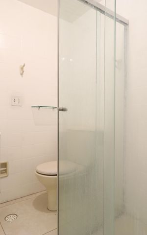 Apartamento à venda com 42m², 1 quarto e 1 vagaBanheiro