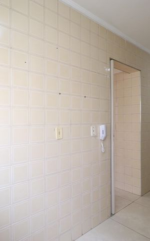 Apartamento à venda com 42m², 1 quarto e 1 vagaCozinha e Área de Serviço