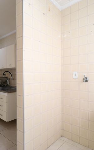 Apartamento à venda com 42m², 1 quarto e 1 vagaCozinha e Área de Serviço