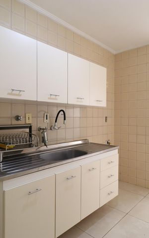 Apartamento à venda com 42m², 1 quarto e 1 vagaCozinha e Área de Serviço