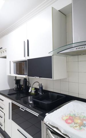 Apartamento para alugar com 63m², 2 quartos e 1 vaga