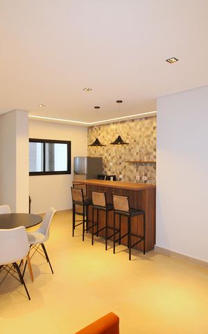 Studio à venda com 29m², 1 quarto e sem vagaÁrea Comum